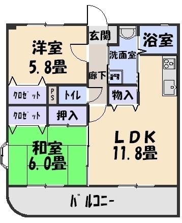 アルカディア桜木 間取り