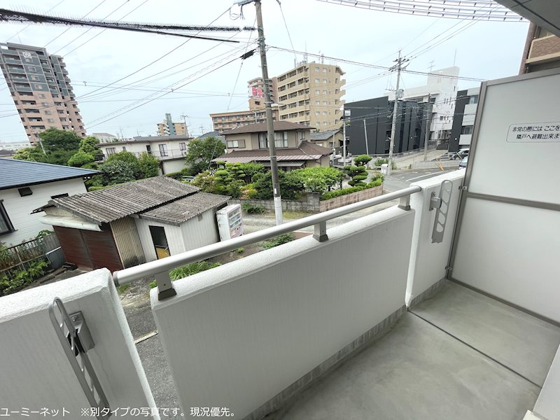 クロスディアⅡ ベランダ