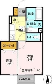 スプリングウィンド　A 間取り