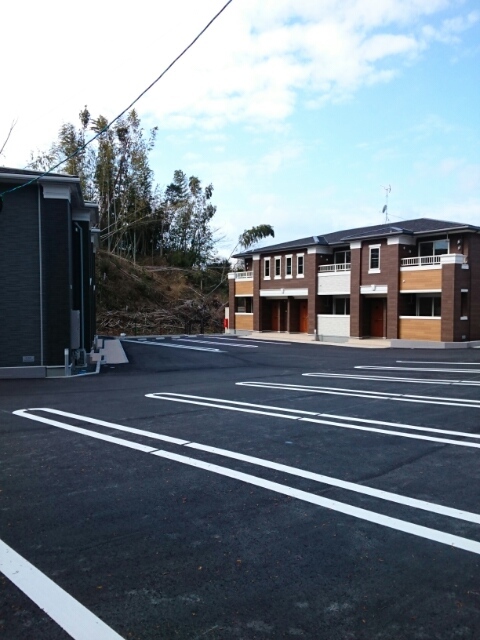 コンフォールⅠ 駐車場