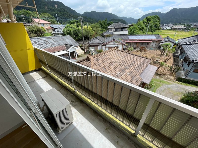 鹿児島県霧島市国分重久 ベランダ