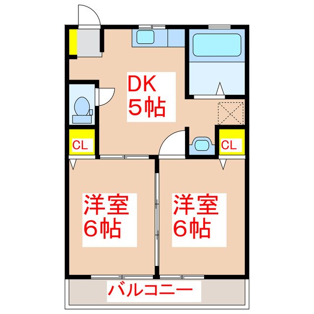 鹿児島県霧島市国分向花町 間取り