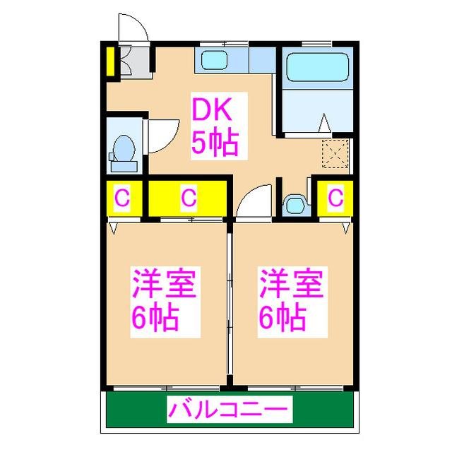 鹿児島県霧島市国分向花町 間取り