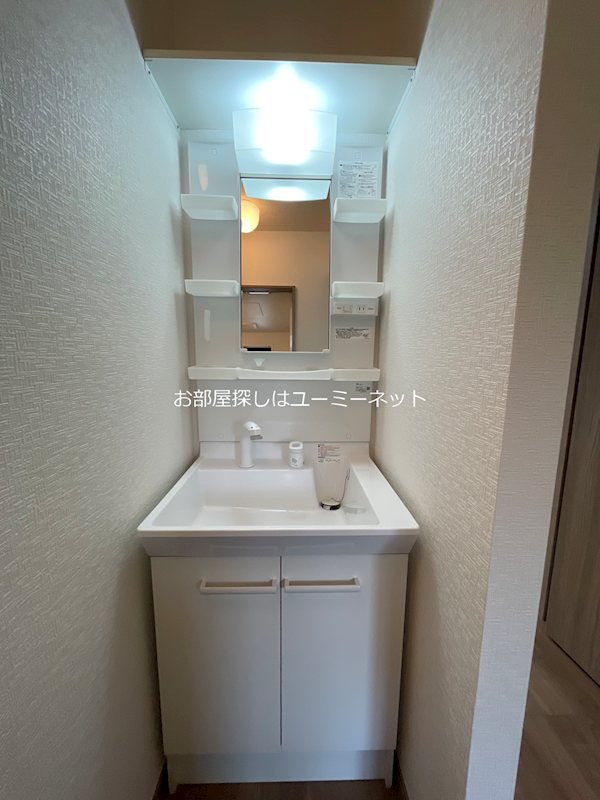 鹿児島県霧島市国分向花町 洗面所