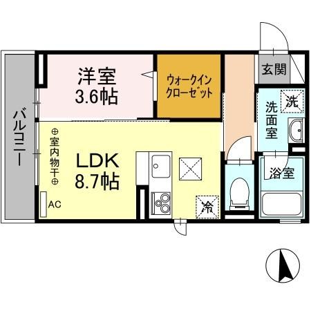 アーバンプレイス 間取り