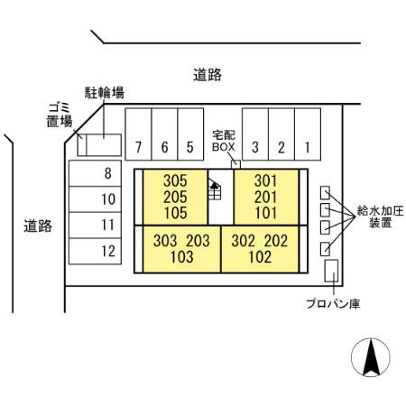 アーバンプレイス 間取り