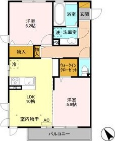 グランポワール　住居 間取り