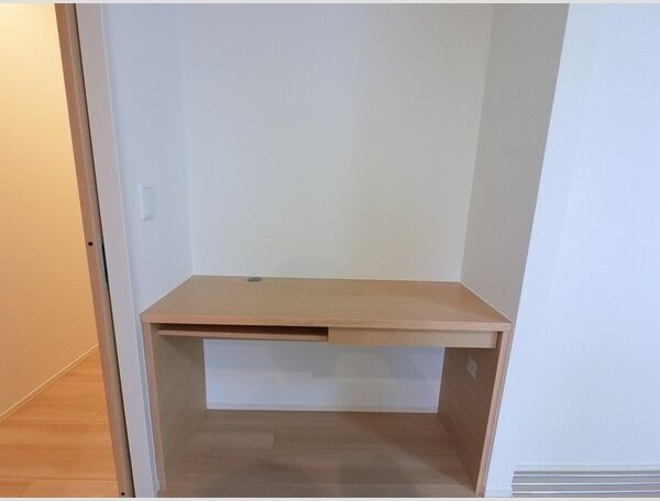 グランポワール　住居 収納