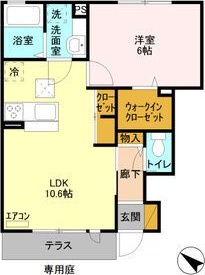 リバストーン　A 間取り