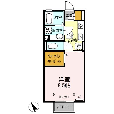 カーサ ルデルソ 間取り