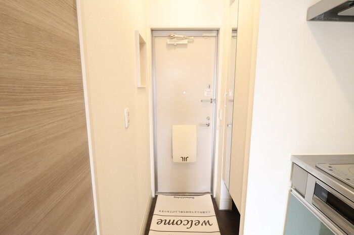 カーサ ルデルソ 玄関