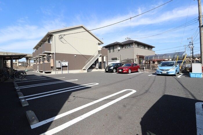 カーサ ルデルソ 駐車場
