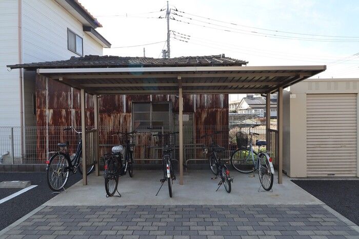 カーサ ルデルソ 駐車場