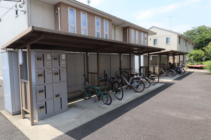 メゾン医大前桜　Ｂ 駐車場
