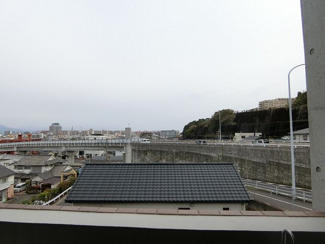 ａｓ郡元 眺望