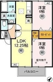 グランサリックス　C 間取り