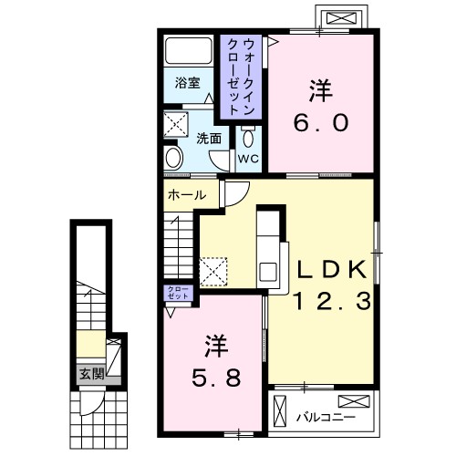 ヴィヴァレス 間取り