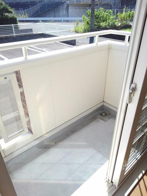 アビタシオンＢ ベランダ