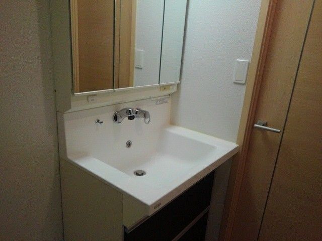 クレメント　Ａ 洗面所