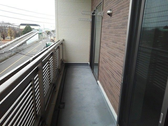 クレメント　Ａ ベランダ