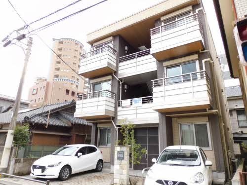 シャーメゾン純心電停前 外観
