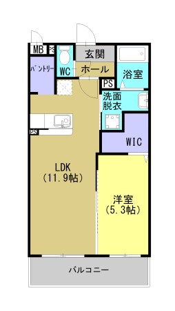 レジデンス平佐西通り 間取り