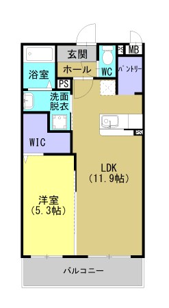 レジデンス平佐西通り 間取り