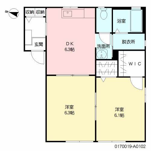 グランブルー 間取り