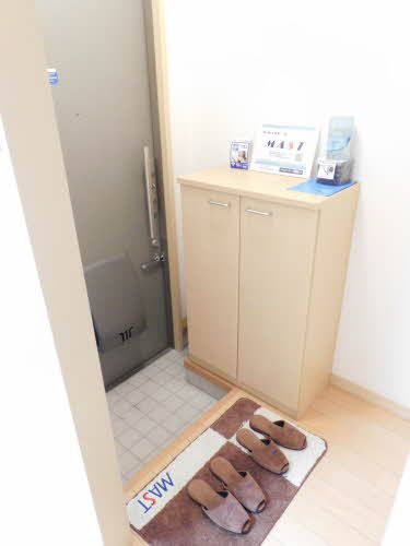 グランブルー 玄関
