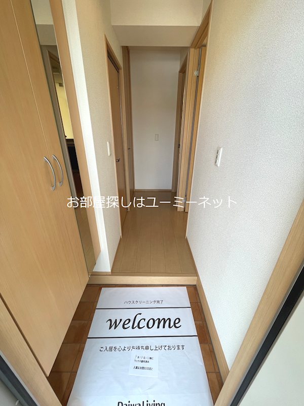 Grandeur翔　B棟 玄関