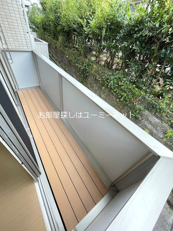 Grandeur翔　B棟 ベランダ