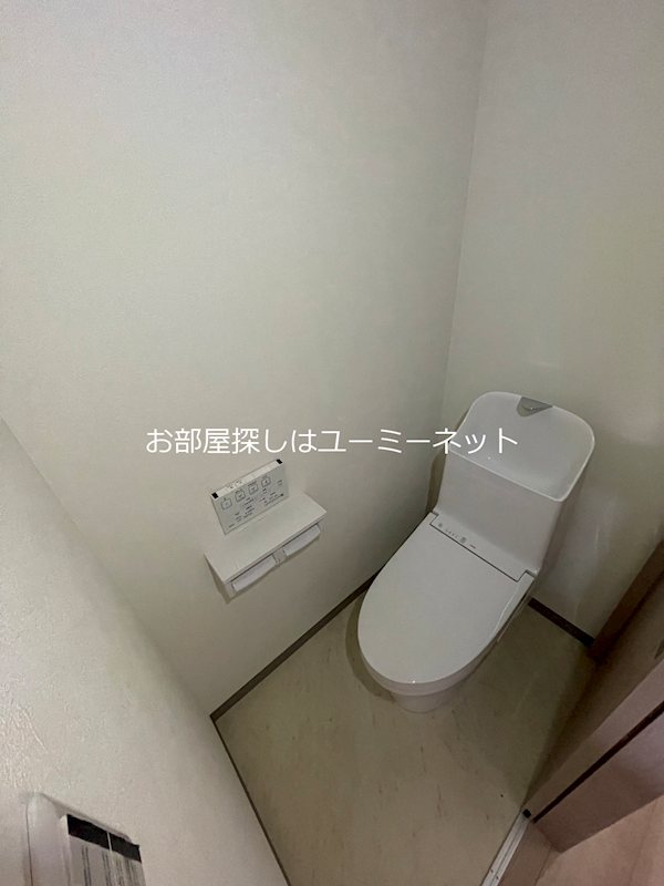 Blue トイレ