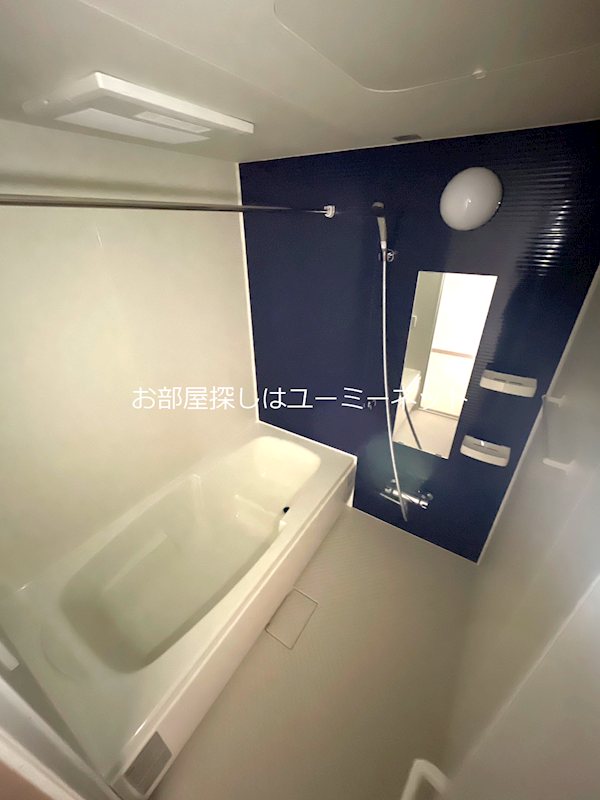 Blue 風呂画像