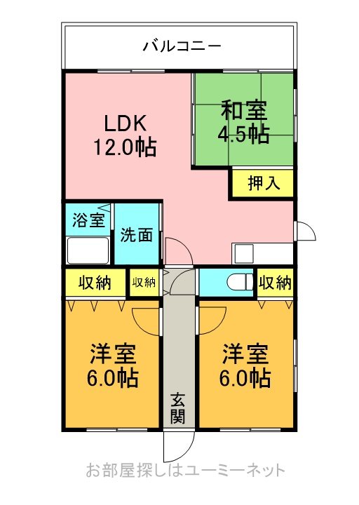 サンマルベージャ 間取り