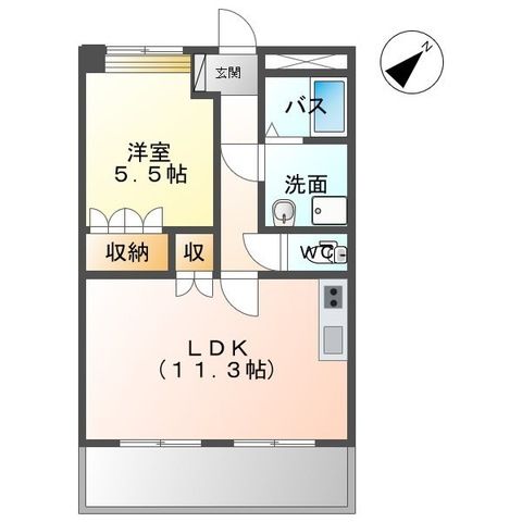 ひばりヶ丘ハイツ 間取り