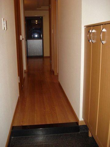 ひばりヶ丘ハイツ 玄関