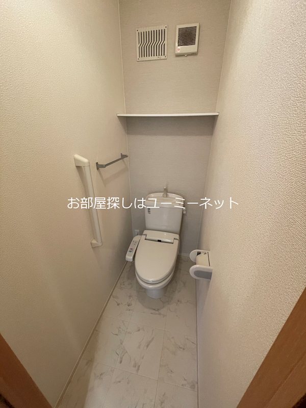アンファンS トイレ