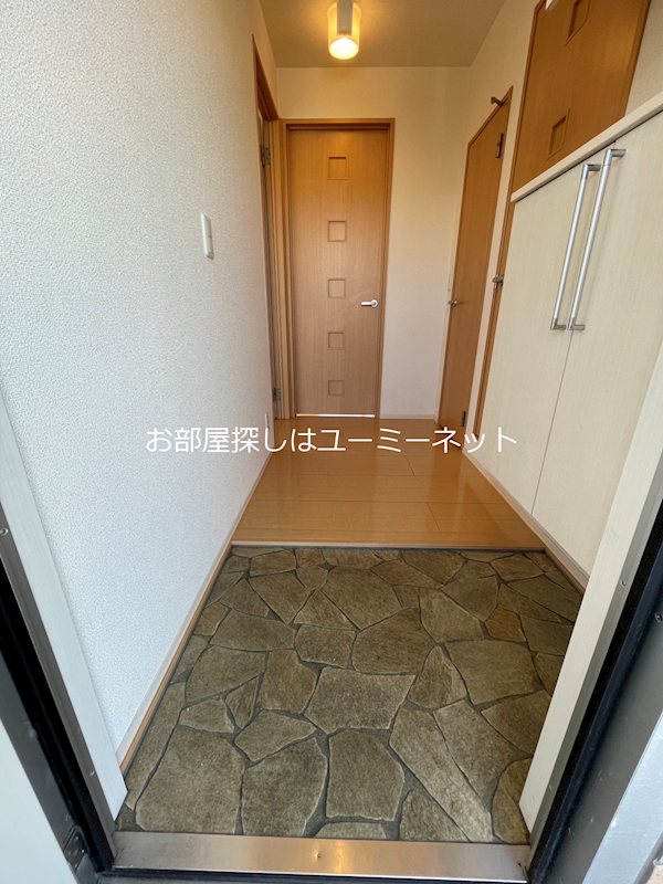 アンファンS 玄関