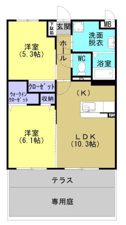 サンシャインMiyabi 間取り