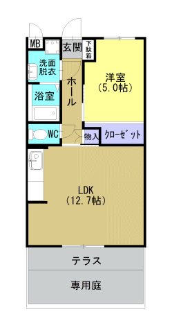 サンシャインMiyabi 間取り
