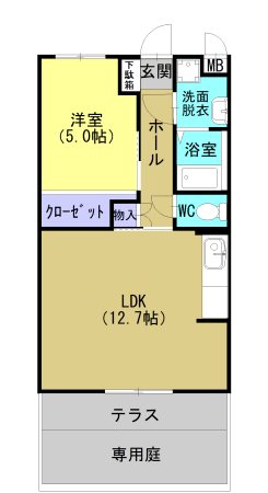 サンシャインMiyabi 間取り