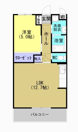 サンシャインMiyabi 間取り