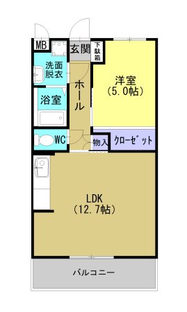 サンシャインMiyabi 間取り