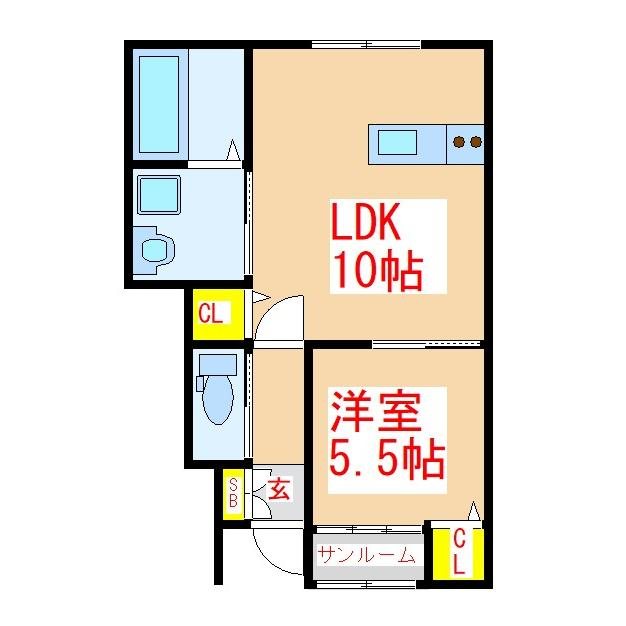 Gri-Maison 間取り