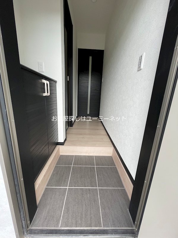 Gri-Maison 玄関