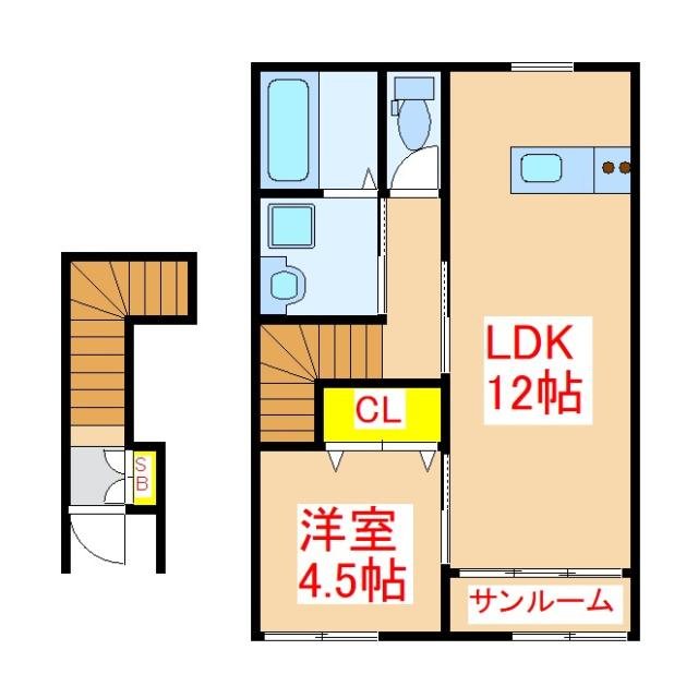 Gri-Maison 間取り