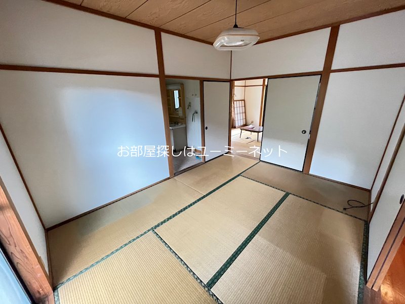 新納住宅 リビング