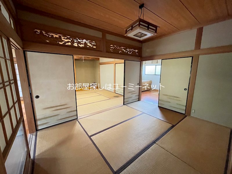 新納住宅 ベッドルーム