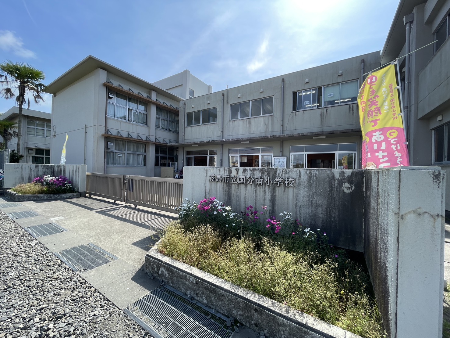 新納住宅 小学校