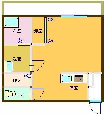 ルシアル・クレール 間取り